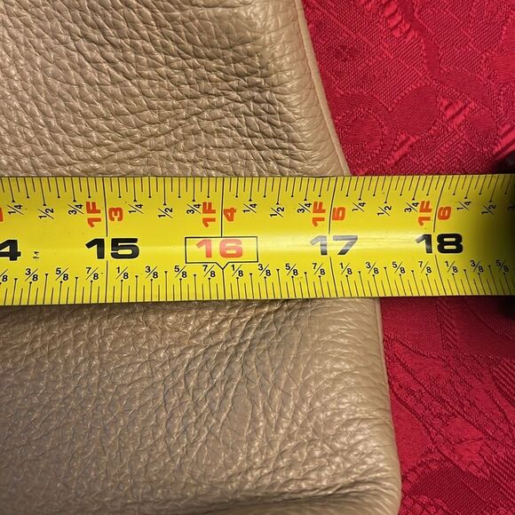 COACH bag with Chain straps detail. See pictures for corner wear. *HOST PICK - Picture 12 of 14